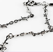 Load image into Gallery viewer, BARBED WIRE CHAIN
