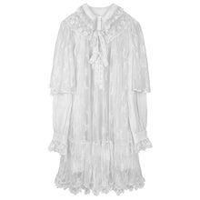 Load image into Gallery viewer, WHITE LACE DRESS
