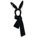 CFIERCE PUNK RABBIT HOODED SCARF