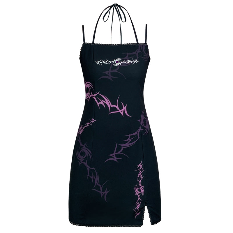 TOTEM SLIP DRESS